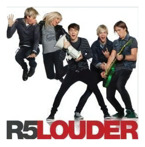 R5 Louder Cd Nuevo/sellado Original (no Promo/no Difusion)