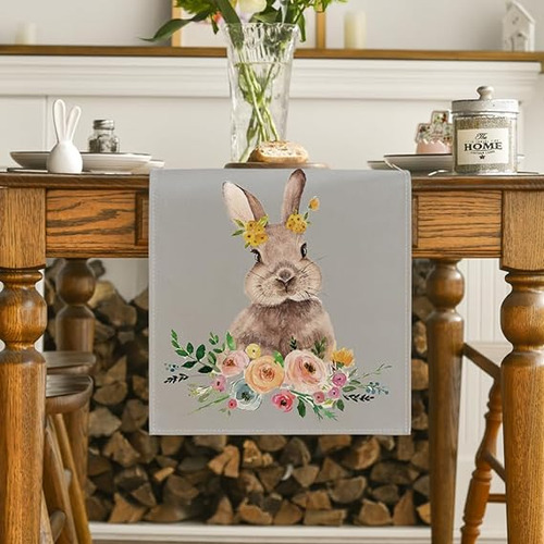 Manteles De Pascua Para Interiores Y Exteriores, Con Temátic
