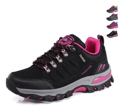 Tenis Hiker Sport Montaña Senderismo Original Mujer