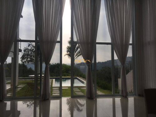 Casa Com 4 Dormitórios À Venda, 400 M² Por R$ 2.200.000,00 - Serra Da Estrela - Atibaia/sp - Ca0191