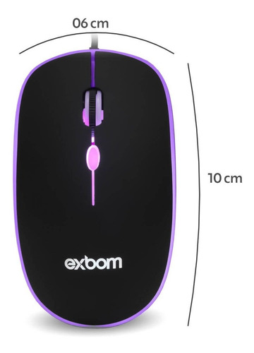 Imagem 6 de 8 de Kit Teclado + Mouse Gamer Rgb C/ Fio Poucas Unidades