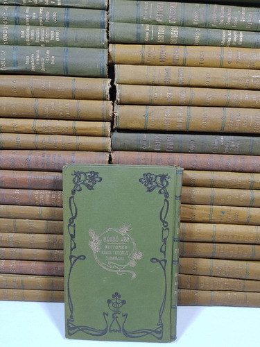 Historia Universal (43 Tomos) /césar Cantú/ Aprox 1911/ (Usado)