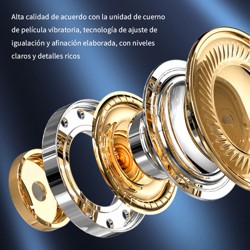 Audifonos Inalámbricos Conducción Ósea Bluetooth Deportivos