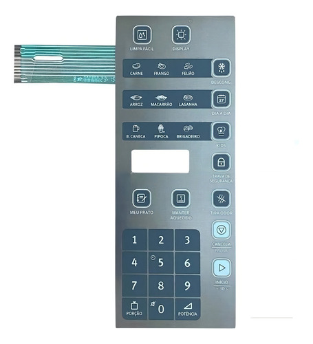 Teclado De Micro-ondas Electrolux Mi41s A02313602