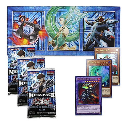 ¡yu-gi-oh! Legendary Collection Kaiba Game Cards 153pieza (