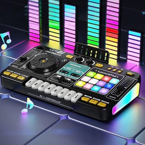 Musical Dj Set For Kids Musical Toy With Lights Dj