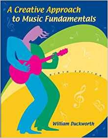 A Creative Approach To Music Fundamentals (with Cdrom And Ke
