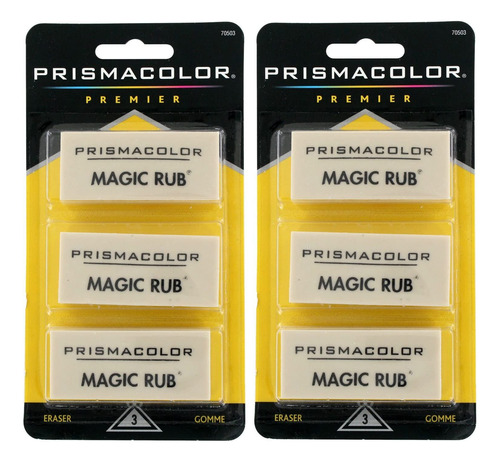 Goma De Borrador Sanford Prismacolor Magic Rub  San70503   P