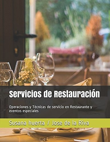 Libro : Servicios De Restauracion Operaciones Y Tecnicas De