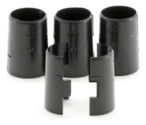 Kit De Plastico P/ Estante De Aço 20 Pares.