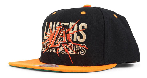 Gorra Mitchell & Ness Los Angeles Lakers Nba Shattered Basqu