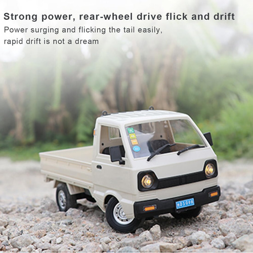 1/16 Rc De Alta Velocidad Off-road Drift Car, Wpl D12 2.4g