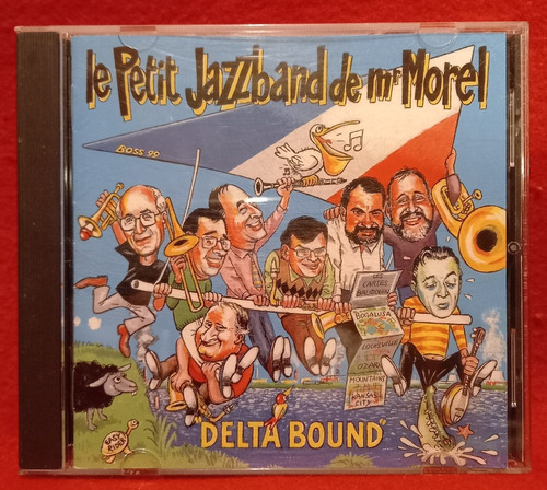 Le Petit Jazzband De Mr Morel Cd Hot Jazz, Stomp Off Usa 