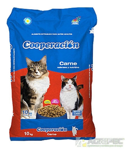 Cooperacion Gato Carne 10kg