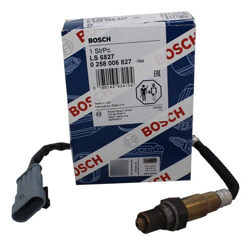 Sonda Lambda Pós Pré Catalisador Bosch Montana 1.4 2013 2014