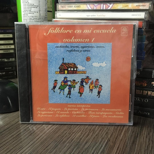 Folklore En Mi Escuela / Volumen 1 (1996)