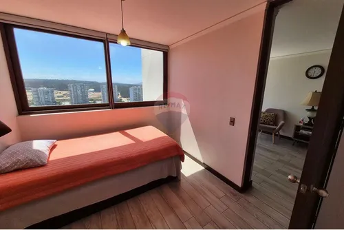 Hermoso Depto. En Reñaca Con Vista Despejada