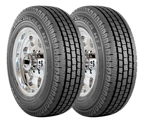 Paquete De 2 Llantas 235/75 R15 Cooper Discoverer Ht3 Lt