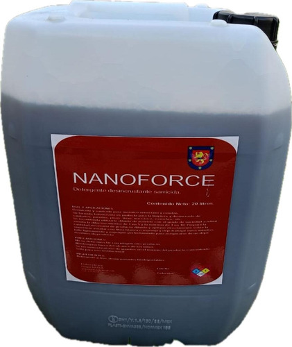 Nanoforce Desincrustante Ecológico 4 Y 20 Litros