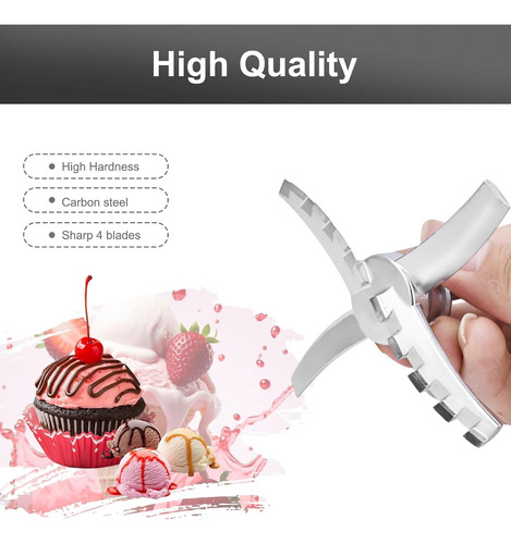 Paleta De Repuesto Para Helado Ninja Creami Nc501 Series M