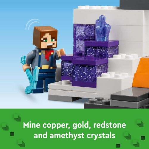 Juguete Lego Minecraft The Badlands Mineshaft
