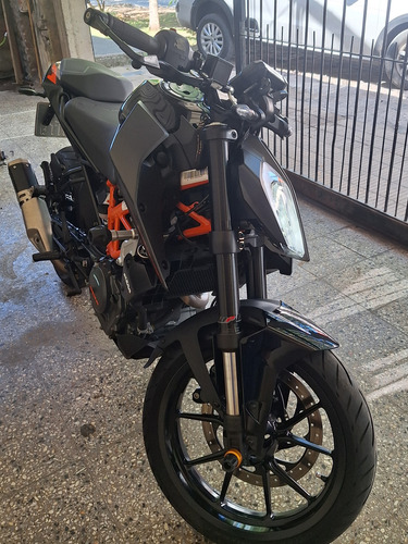 Ktm Duke 390 Black Edition