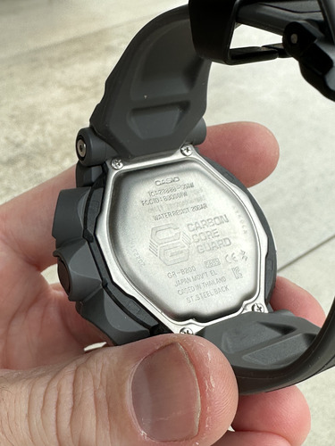 Casio Gshock Tríplice Royal Gwf-a1000rn Gg-b100ba Gr-b200raf Cinza Cinza Preto (Usado)