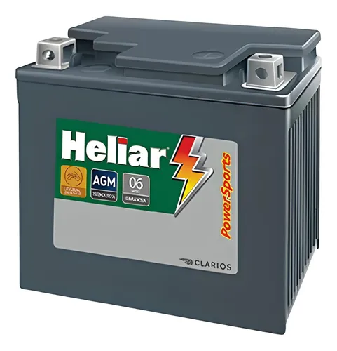 comprar Bateria Heliar Htz6 Honda Nxr 150 Bros Esd Mix Flex 2010\u002F15