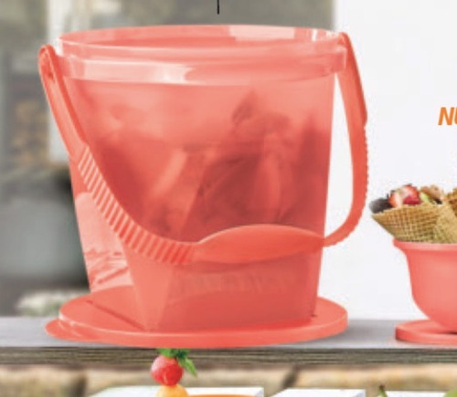 Tupperware Cubeta Visión 5 L