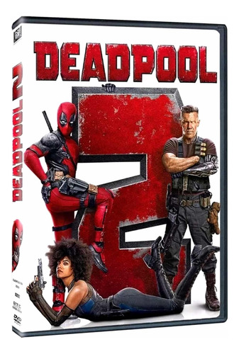 Deadpool 2 Ryan Reynolds -dvd Original-