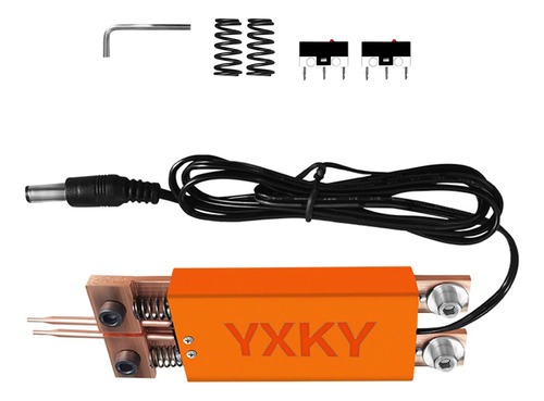 Soldador Por Puntos, 4-12 V, Herramienta De Naranja