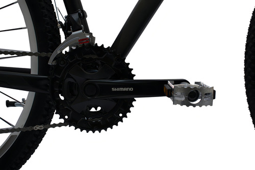 Bicicleta mountain bike Volkswagen Highline R29 tamaño del cuadro 19.5" color negro