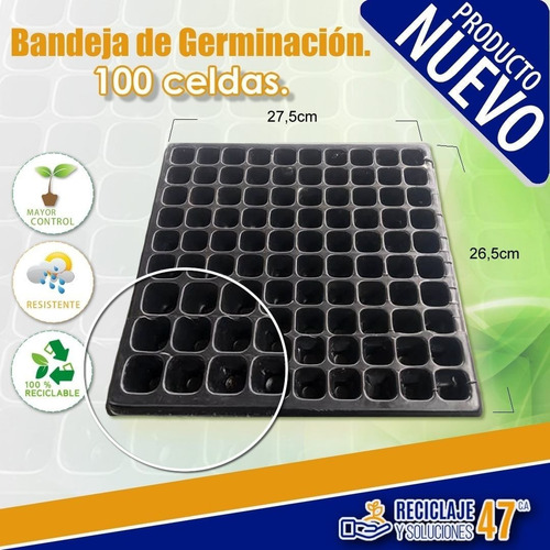 Bandeja De Germinación Semillas