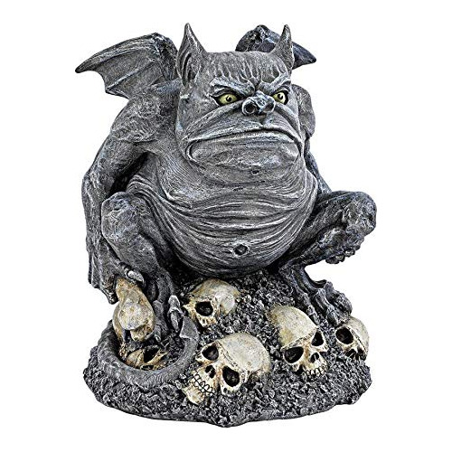 Cl6140 Bone Chiller The Troll Gargoyle Estatua, Piedra ...