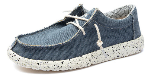 Aplicável A Dude Zapatos Casuales De Lona Mocasines Hombres