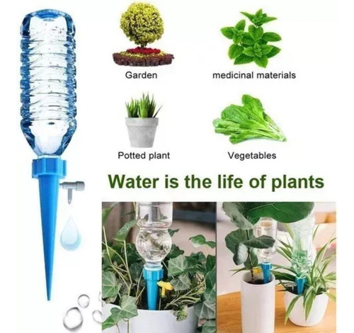50 Piezas Sistema De Riego Por Goteo Para Macetas Y Plantas