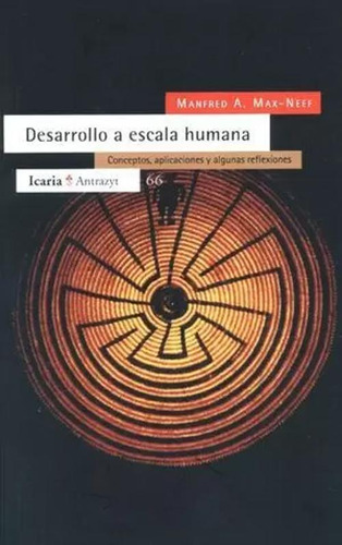 Libro Desarrollo A Escala Humana. Conceptos, Aplicaciones Y