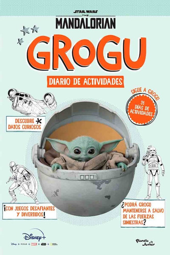 The Mandalorian Grogu - Disney - Planeta Junior