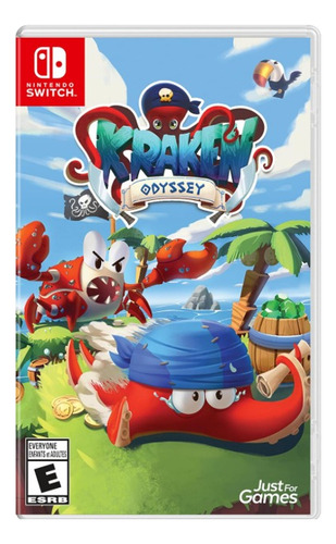 Kraken Odyssey Nintendo Switch Físico