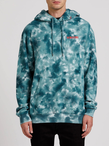 Sudadera Volcom Marbram Hydro Blue Chica-mediana 55x65 (Usado)