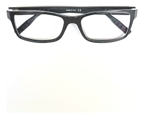 Lentes De Receta Sol Armazon Montblanc Made In Italy Negros