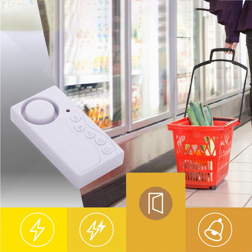 Sensor De Puerta Alarma Alarma De Seguridad Antirrobo Para