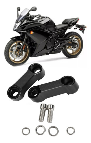 Extensor Montaje Elevador Para Espejo Retrovisor Motocicleta