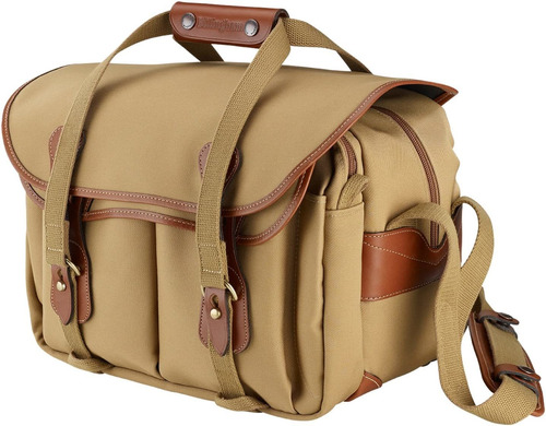 Bolsa De Camara Khaki Compartimientos Rigidos Internos