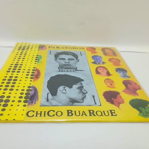 Disco Vinil Lp Chico Buarque - Paratodos - Lacrado