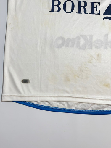 Camiseta Atletico Tucuman Topper Blanca Utileria #17 Pulga (Usado)