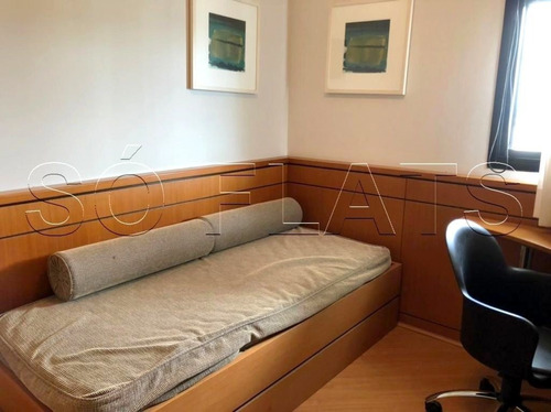 Imagem 10 de 15 de Flat No Paraíso 03 Dorms 100m² - Sf33300