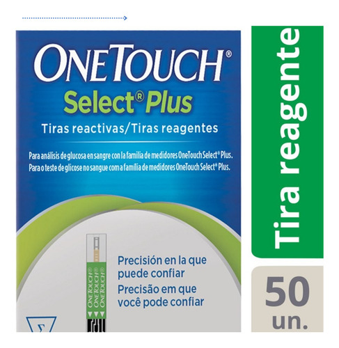 Kit 3 Caixas Tiras Onetouch Select Plus 50 Un