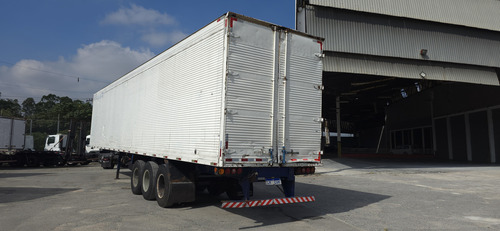 Carreta Randon Bau Aluminio 28 Paletes C/ Porta Lateral
