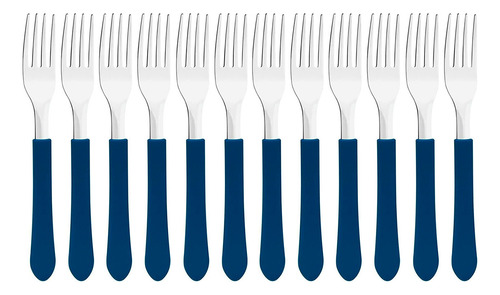 Kit C/ 24 Garfos De Mesa Tramontina Linha Leme Resistente